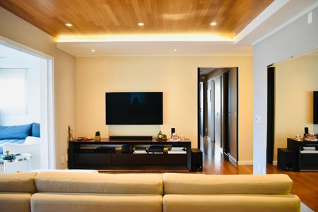 Sala de apartamento à venda com 3 quartos, 127m² em Vila da Saúde, São Paulo