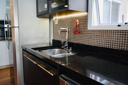 Apartamento à venda com 127m², 3 quartos e 4 vagas Apartamento à venda com 127m², 3 quartos e 4 vagasCozinha