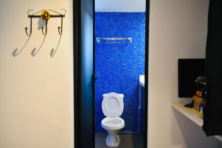 Apartamento à venda com 127m², 3 quartos e 4 vagas Apartamento à venda com 127m², 3 quartos e 4 vagasBanheiro da Suíte 1
