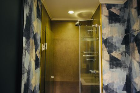 Apartamento à venda com 127m², 3 quartos e 4 vagas Apartamento à venda com 127m², 3 quartos e 4 vagasBanheiro Social