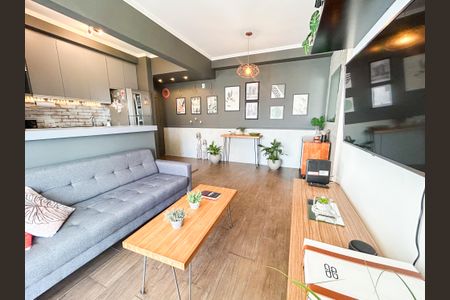 Apartamento à venda com 50m², 2 quartos e 1 vagaSala