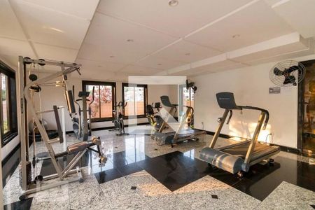 Apartamento para alugar com 86m², 3 quartos e 2 vagas Apartamento para alugar com 86m², 3 quartos e 2 vagasÁrea comum - Academia