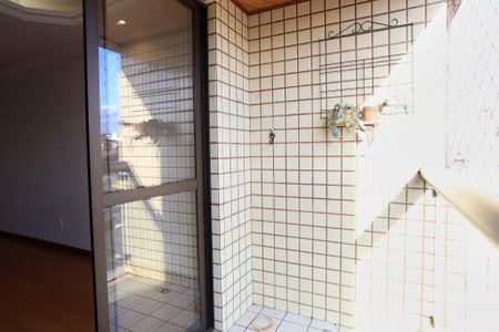 Varanda da Sala de apartamento à venda com 3 quartos, 80m² em Sagrada Família, Belo Horizonte