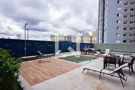 Apartamento para alugar com 25m², 1 quarto e sem vaga Apartamento para alugar com 25m², 1 quarto e sem vagaÁrea comum - Piscina