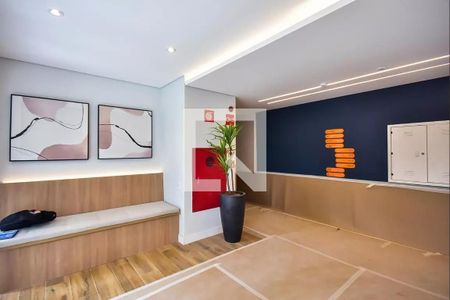 Apartamento para alugar com 25m², 1 quarto e sem vaga Apartamento para alugar com 25m², 1 quarto e sem vagaÁrea comum