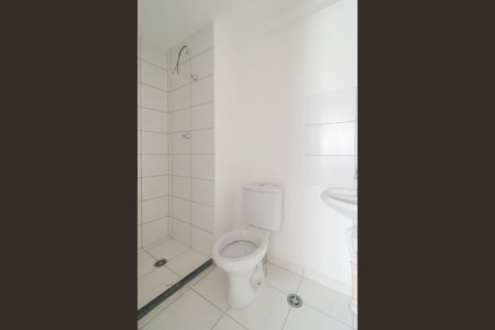 Apartamento para alugar com 25m², 1 quarto e sem vaga Apartamento para alugar com 25m², 1 quarto e sem vagaBanheiro da Suíte