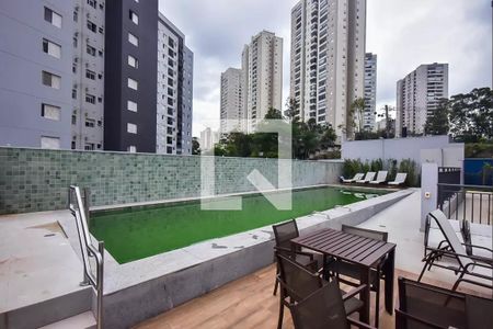 Apartamento para alugar com 25m², 1 quarto e sem vaga Apartamento para alugar com 25m², 1 quarto e sem vagaÁrea comum - Piscina