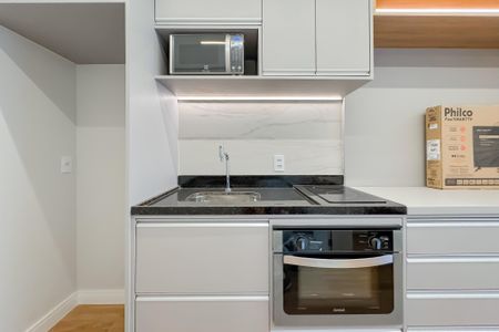 Studio à venda com 25m², 1 quarto e sem vaga Studio à venda com 25m², 1 quarto e sem vagaStudio