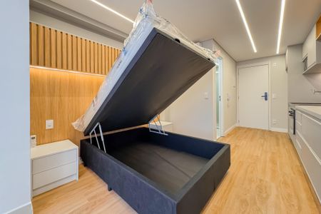 Studio à venda com 25m², 1 quarto e sem vaga Studio à venda com 25m², 1 quarto e sem vagaStudio