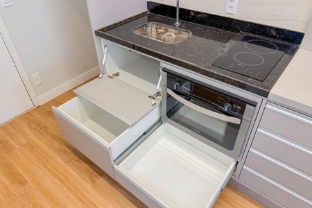 Studio à venda com 25m², 1 quarto e sem vaga Studio à venda com 25m², 1 quarto e sem vagaStudio