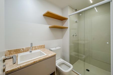 Studio à venda com 25m², 1 quarto e sem vaga Studio à venda com 25m², 1 quarto e sem vagaBanheiro