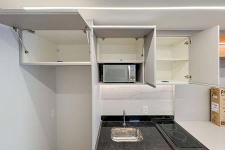Studio à venda com 25m², 1 quarto e sem vaga Studio à venda com 25m², 1 quarto e sem vagaStudio