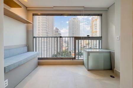 Studio à venda com 25m², 1 quarto e sem vaga Studio à venda com 25m², 1 quarto e sem vagaVaranda