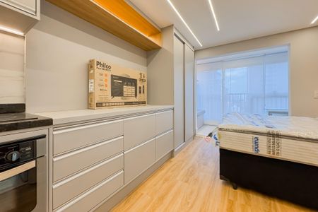 Studio à venda com 25m², 1 quarto e sem vaga Studio à venda com 25m², 1 quarto e sem vagaStudio