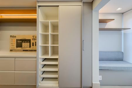 Studio à venda com 25m², 1 quarto e sem vaga Studio à venda com 25m², 1 quarto e sem vagaStudio