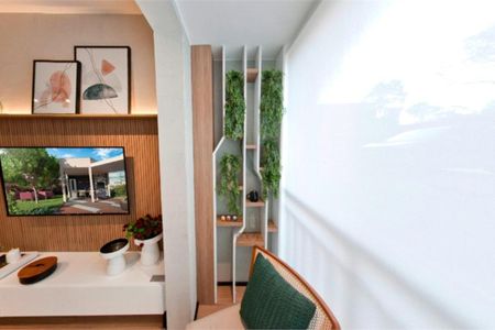 Apartamento à venda com 30m², 1 quarto e sem vaga