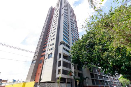 Apartamento à venda com 26m², 0 quarto e sem vaga Apartamento à venda com 26m², 0 quarto e sem vagaFachada