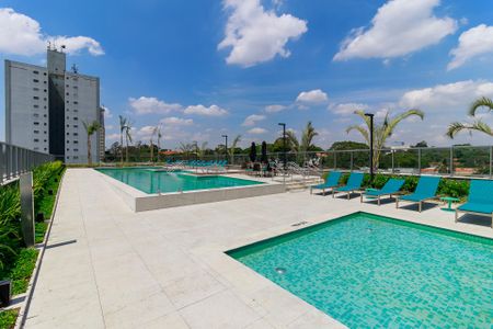 Apartamento à venda com 26m², 0 quarto e sem vaga Apartamento à venda com 26m², 0 quarto e sem vagaÁrea comum - Piscina