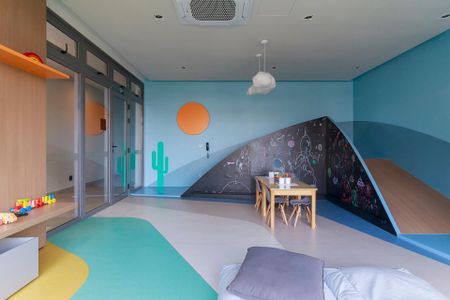 Apartamento à venda com 26m², 0 quarto e sem vaga Apartamento à venda com 26m², 0 quarto e sem vagaÁrea comum - Brinquedoteca