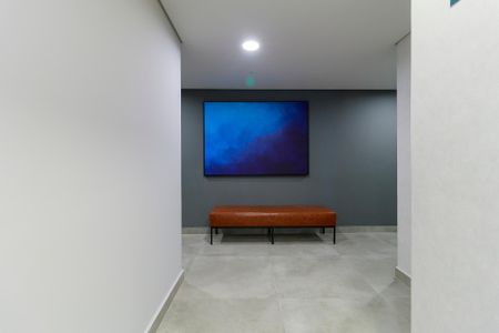 Apartamento à venda com 26m², 0 quarto e sem vaga Apartamento à venda com 26m², 0 quarto e sem vagaHall Social