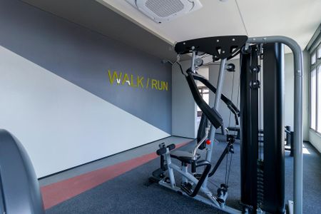 Apartamento à venda com 26m², 0 quarto e sem vaga Apartamento à venda com 26m², 0 quarto e sem vagaÁrea comum - Academia