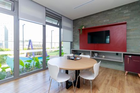 Apartamento à venda com 26m², 0 quarto e sem vaga Apartamento à venda com 26m², 0 quarto e sem vagaÁrea comum