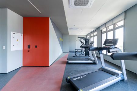 Apartamento à venda com 26m², 0 quarto e sem vaga Apartamento à venda com 26m², 0 quarto e sem vagaÁrea comum - Academia