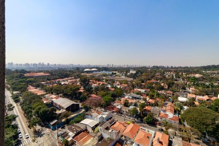 Apartamento à venda com 26m², 0 quarto e sem vaga Apartamento à venda com 26m², 0 quarto e sem vagaVista da Varanda