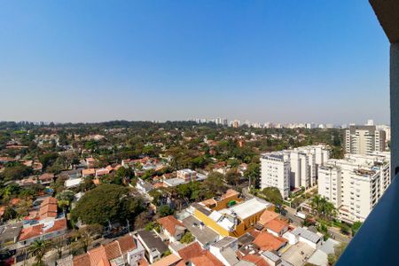 Apartamento à venda com 26m², 0 quarto e sem vaga Apartamento à venda com 26m², 0 quarto e sem vagaVista da Varanda