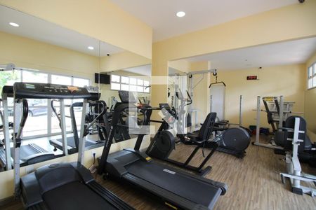 Apartamento à venda com 68m², 2 quartos e 1 vaga Apartamento à venda com 68m², 2 quartos e 1 vagaÁrea comum - Academia