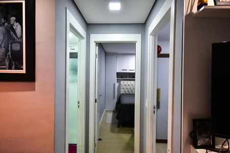 Apartamento para alugar com 41m², 2 quartos e sem vagaCorredor
