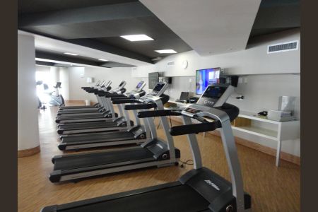 Apartamento à venda com 103m², 3 quartos e 2 vagas Apartamento à venda com 103m², 3 quartos e 2 vagasAcademia