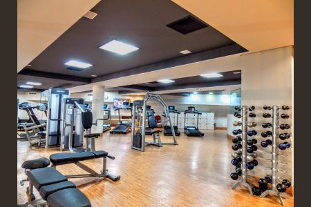 Apartamento à venda com 103m², 3 quartos e 2 vagas Apartamento à venda com 103m², 3 quartos e 2 vagasAcademia