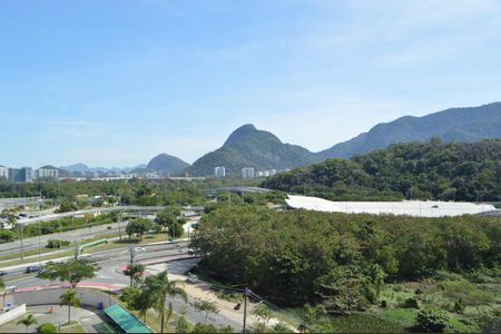 Vista da Varanda de apartamento à venda com 3 quartos, 90m² em Barra da Tijuca, Rio de Janeiro