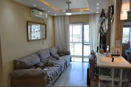 Sala de apartamento à venda com 3 quartos, 90m² em Barra da Tijuca, Rio de Janeiro