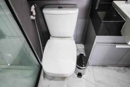 Studio à venda com 44m², 1 quarto e 1 vagaBanheiro