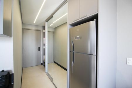 Studio à venda com 44m², 1 quarto e 1 vagaCozinha
