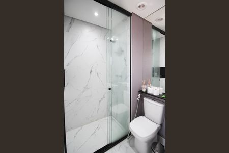 Studio à venda com 44m², 1 quarto e 1 vagaBanheiro