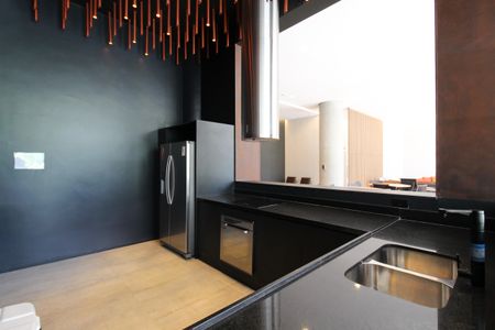 Studio à venda com 44m², 1 quarto e 1 vagaÁrea comum - Salão de festas