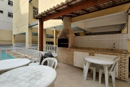 Apartamento à venda com 64m², 3 quartos e 1 vaga Apartamento à venda com 64m², 3 quartos e 1 vagaÁrea comum - Churrasqueira