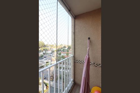 Sala Sacada  de apartamento à venda com 3 quartos, 74m² em Taboão, São Bernardo do Campo