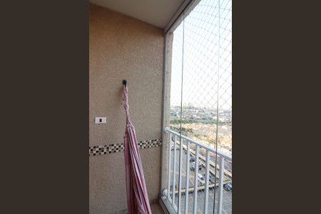 Sala Sacada  de apartamento à venda com 3 quartos, 74m² em Taboão, São Bernardo do Campo