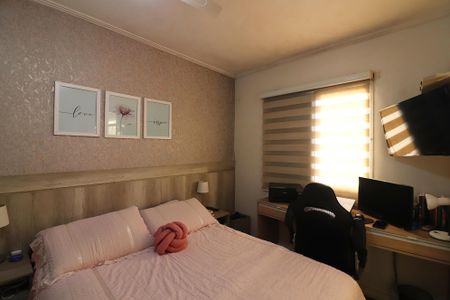 Quarto 1 - Suíte de apartamento à venda com 3 quartos, 74m² em Taboão, São Bernardo do Campo