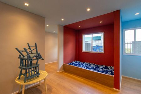 Apartamento à venda com 39m², 2 quartos e sem vagaÁrea comum - Brinquedoteca