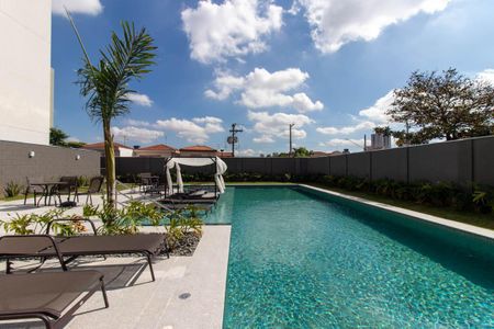 Apartamento à venda com 39m², 2 quartos e sem vagaÁrea comum - Piscina