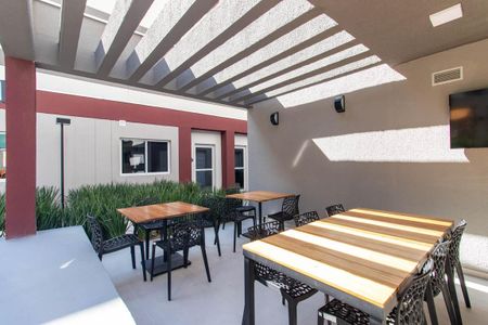 Apartamento à venda com 39m², 2 quartos e sem vagaÁrea comum - Churrasqueira