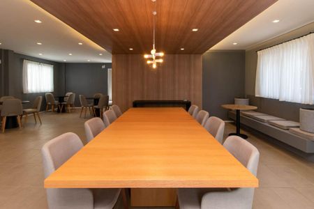 Apartamento à venda com 39m², 2 quartos e sem vagaÁrea comum - Salão de festas