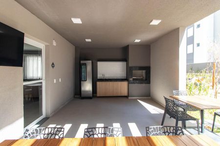 Apartamento à venda com 39m², 2 quartos e sem vagaÁrea comum - Churrasqueira