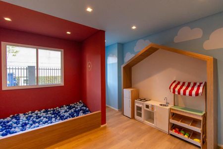 Apartamento à venda com 39m², 2 quartos e sem vagaÁrea comum - Brinquedoteca