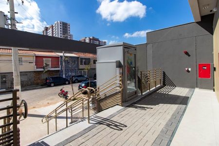 Apartamento à venda com 39m², 2 quartos e sem vagaFachada e Portaria